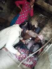 Gor Bahadur after treatment by PHASE Nepal staff