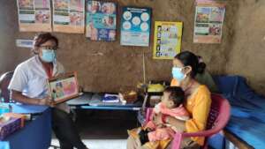 Orientation  on essential of breastfeeding.