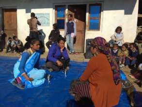 An awareness programme about health (street drama)