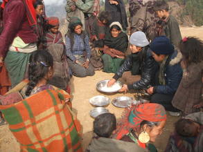 Teaching mothers to make nutritious 'super flour'