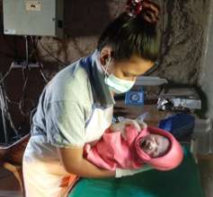 PHASE ANM attending  a child after delivery