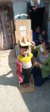 Community child growth monitoring at Mugu.