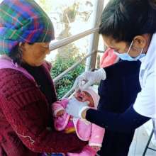 An immunization event
