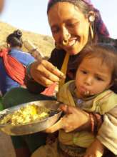 A nutritious food workshop
