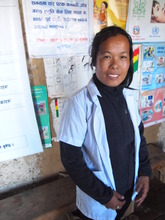 Nurse Kalpana (portrait)