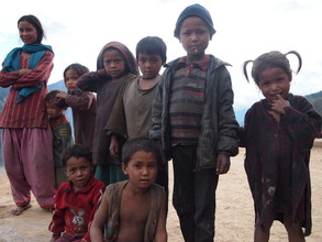 children in Melcham