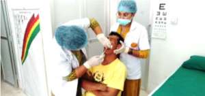 PHASE ANM with a patient in Bhotang Clinic