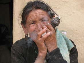 Tobacco smoking is common amongst both men & women