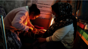 Care of newborn by PHASE health staff