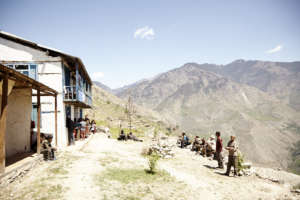 Maila Health Post Building