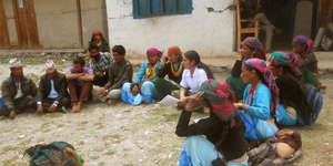 Clinic Health Education in Maila clinic