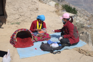 PHASE Nepal staff ensuring safe motherhood