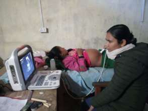 PHASE Supported Ultrasonograph in Mugu Hospital