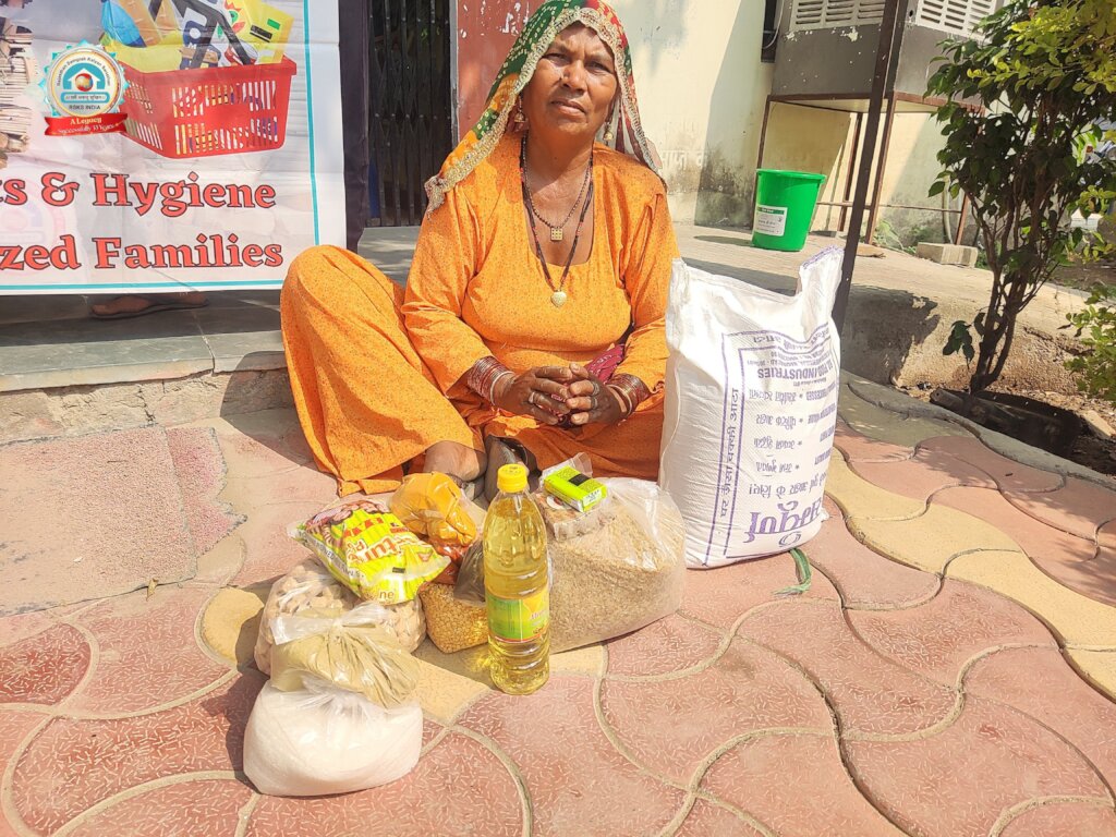 Food Security for 225 Vulnerable Elderly Families