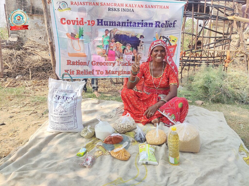 Food Security for 225 Vulnerable Elderly Families