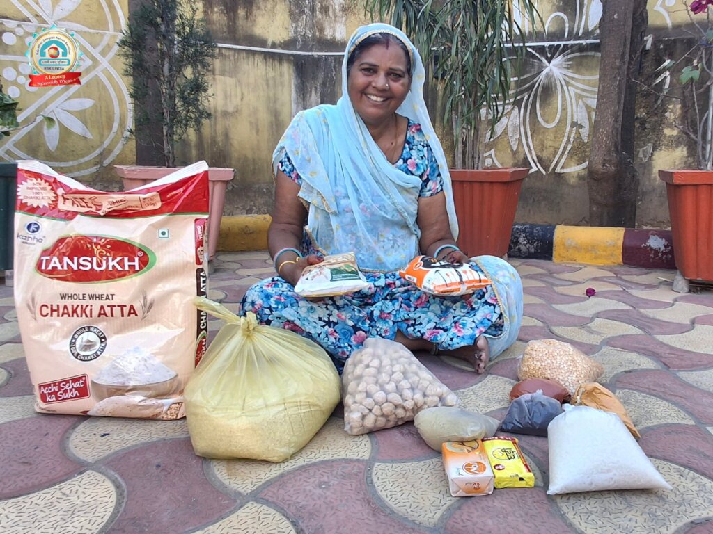 Food Security for 225 Vulnerable Elderly Families
