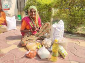 Food Security for 225 Vulnerable Elderly Families
