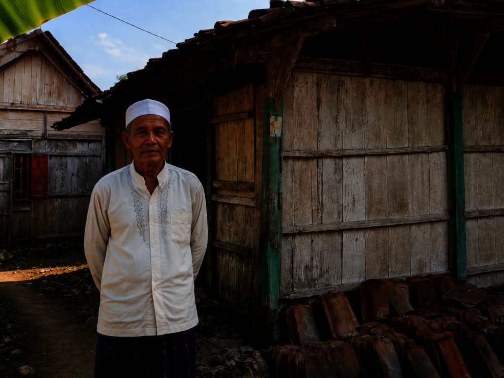 Rebuild Mosques Across Indonesia