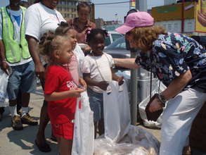 We go out into the community and serve.