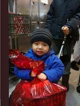 Kids look forward to getting Easter Baskets