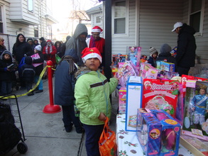 Every gift was a miracle for the child who got it.