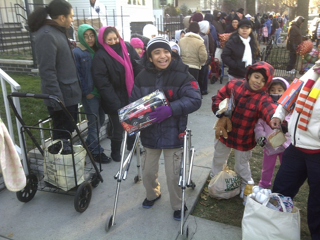 CONFRONTING HUNGER, HOMELESSNESS AND POVERTY