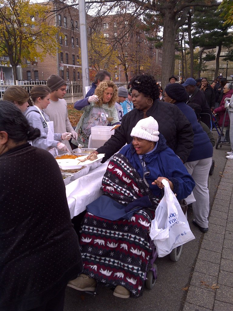 CONFRONTING HUNGER, HOMELESSNESS AND POVERTY