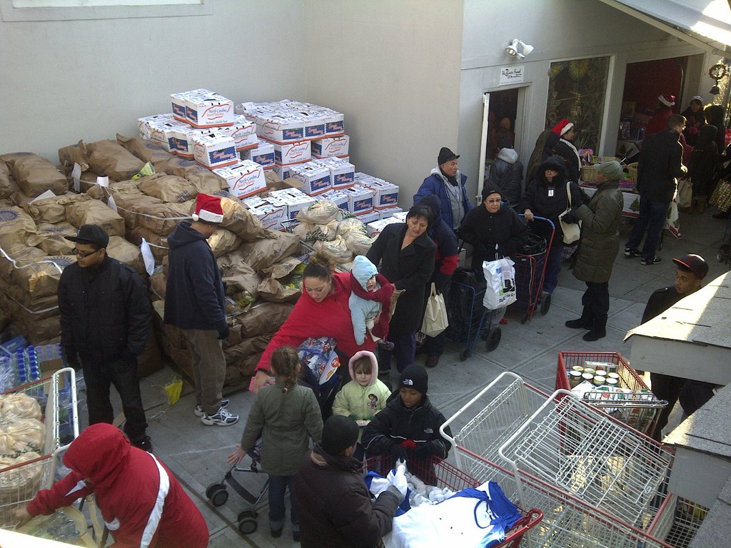 CONFRONTING HUNGER, HOMELESSNESS AND POVERTY