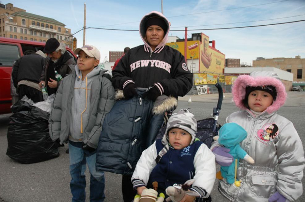 CONFRONTING HUNGER, HOMELESSNESS AND POVERTY