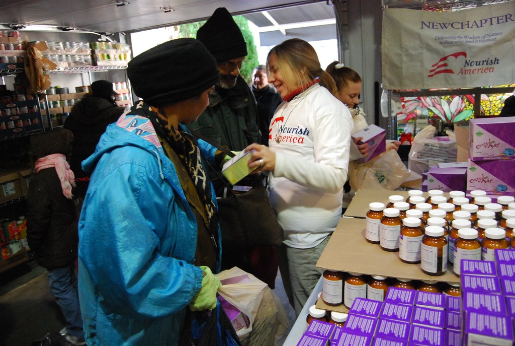 CONFRONTING HUNGER, HOMELESSNESS AND POVERTY