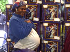 "Tiny Blessings" for Expecting Moms