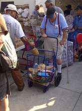Seniors with disablities are hardest hit