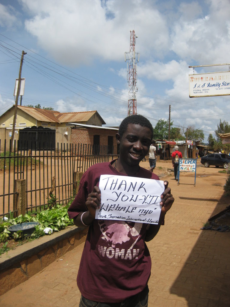 Give a voice to 200+ student journalists worldwide