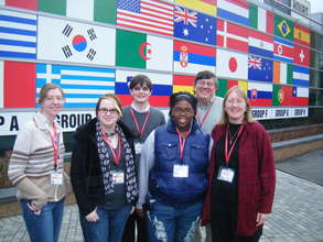 YJI students at ESPN