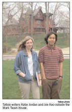 Katie Jordan and Joe Keo