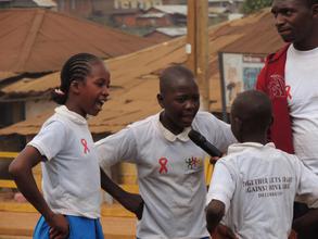World AIDS Day Skit.JPG