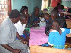 health scouts and cordinators brainstorming