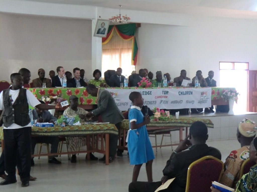 Health Education in 20 Primary Schools in Cameroon