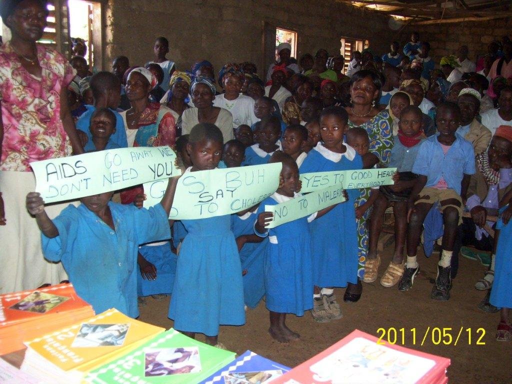 Health Education in 20 Primary Schools in Cameroon