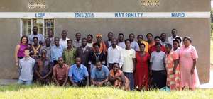 Christine and Village Health Team members