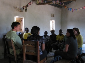 PHP staff conduct a focus group discussion.