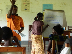 Training of community health workers.