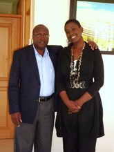 Michelle's visit to Uganda!