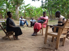 Village meeting with Michelle and Jordan