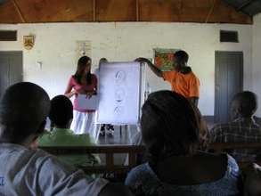 VHT members attend the safe motherhood workshop