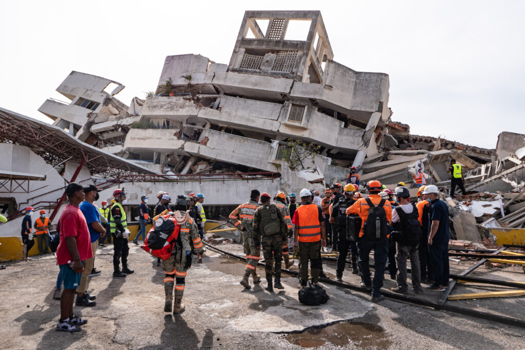 Venezuela Earthquake Response