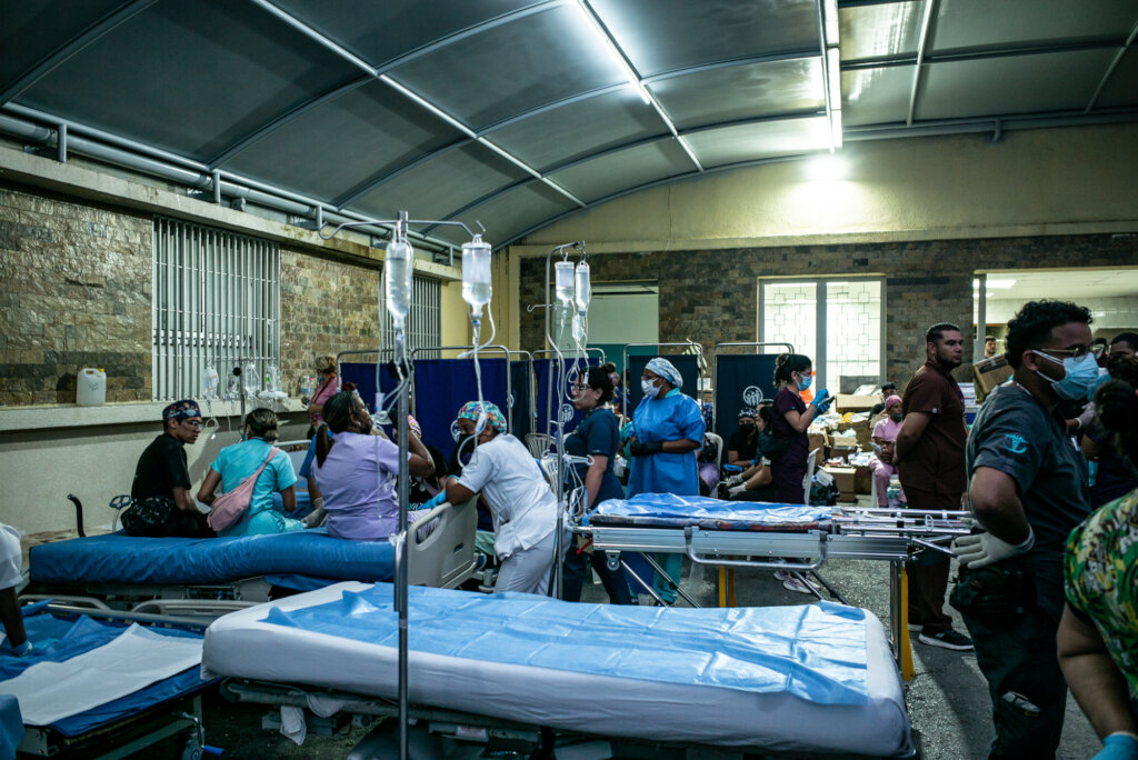 Venezuela Earthquake Response