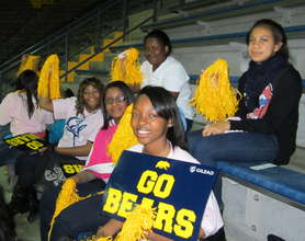Celebrating a UCB Cal Bears Victory!