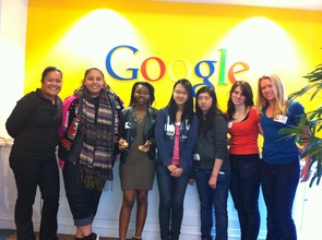 Google Job Site Visit Picture
