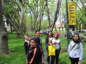 Mills College Field Trip